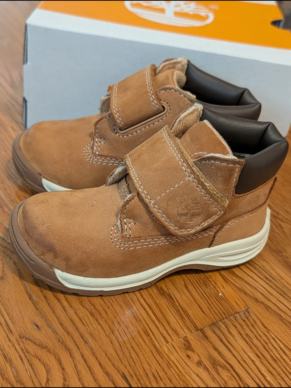 Timberland Timber Tykes Brown Toddler Boots